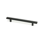 Matt Black Scully Pull Handle - Medium | From The Anvil-Pull Handles-Yester Home