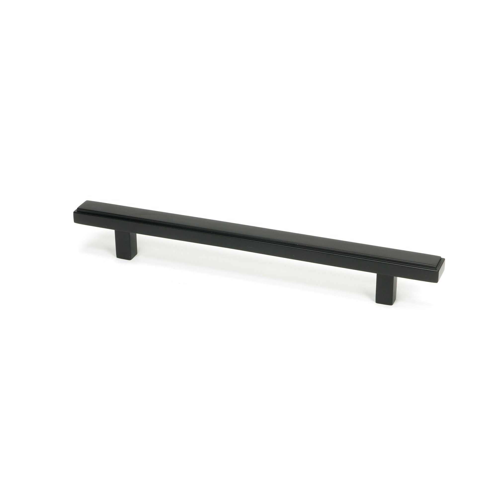 Matt Black Scully Pull Handle - Medium | From The Anvil-Pull Handles-Yester Home