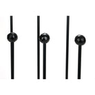 Matt Black Six Pair Boot Rack | From The Anvil - Boot Stands & Racks - From The Anvil - Yester Home
