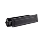Matt Black Traditional Letterbox | From The Anvil - Letterbox - From The Anvil - Yester Home