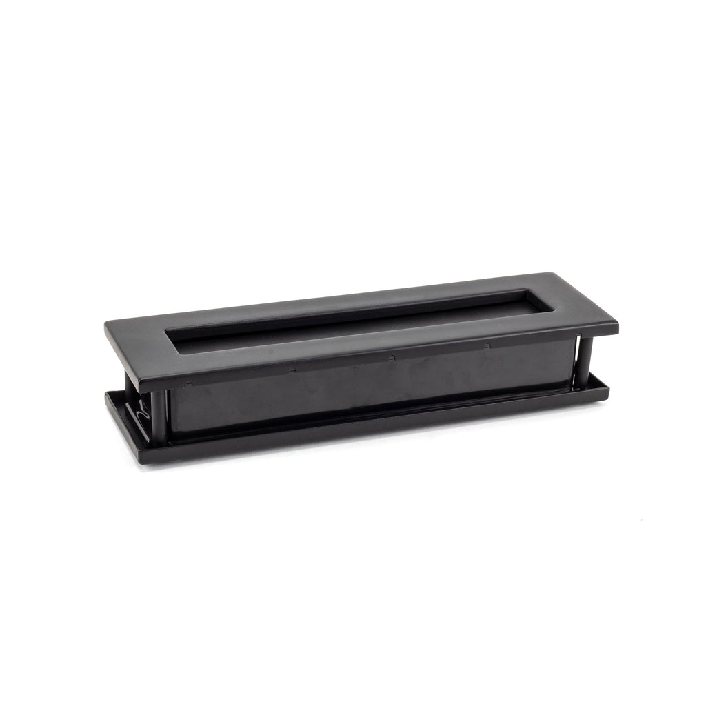 Matt Black Traditional Letterbox | From The Anvil-Letterbox-Yester Home