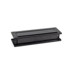 Matt Black Traditional Letterbox | From The Anvil-Letterbox-Yester Home
