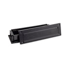Matt Black Traditional Letterbox | From The Anvil-Letterbox-Yester Home