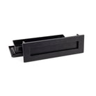 Matt Black Traditional Letterbox | From The Anvil-Letterbox-Yester Home