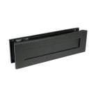 Matt Black Traditional Letterbox | From The Anvil - Letterbox - From The Anvil - Yester Home