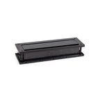Matt Black Traditional Letterbox | From The Anvil - Letterbox - From The Anvil - Yester Home