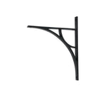 Matt Black Tyne Shelf Bracket (314mm x 250mm) | From The Anvil - Shelf Brackets - From The Anvil - Yester Home