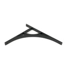 Matt Black Tyne Shelf Bracket (314mm x 250mm) | From The Anvil - Shelf Brackets - From The Anvil - Yester Home