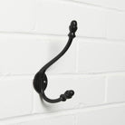 Medium Acorn Cast Iron Hat & Coat Hook-Coat Hooks-Yester Home