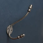 Medium Acorn Cast Iron Hat & Coat Hook-Coat Hooks-Yester Home