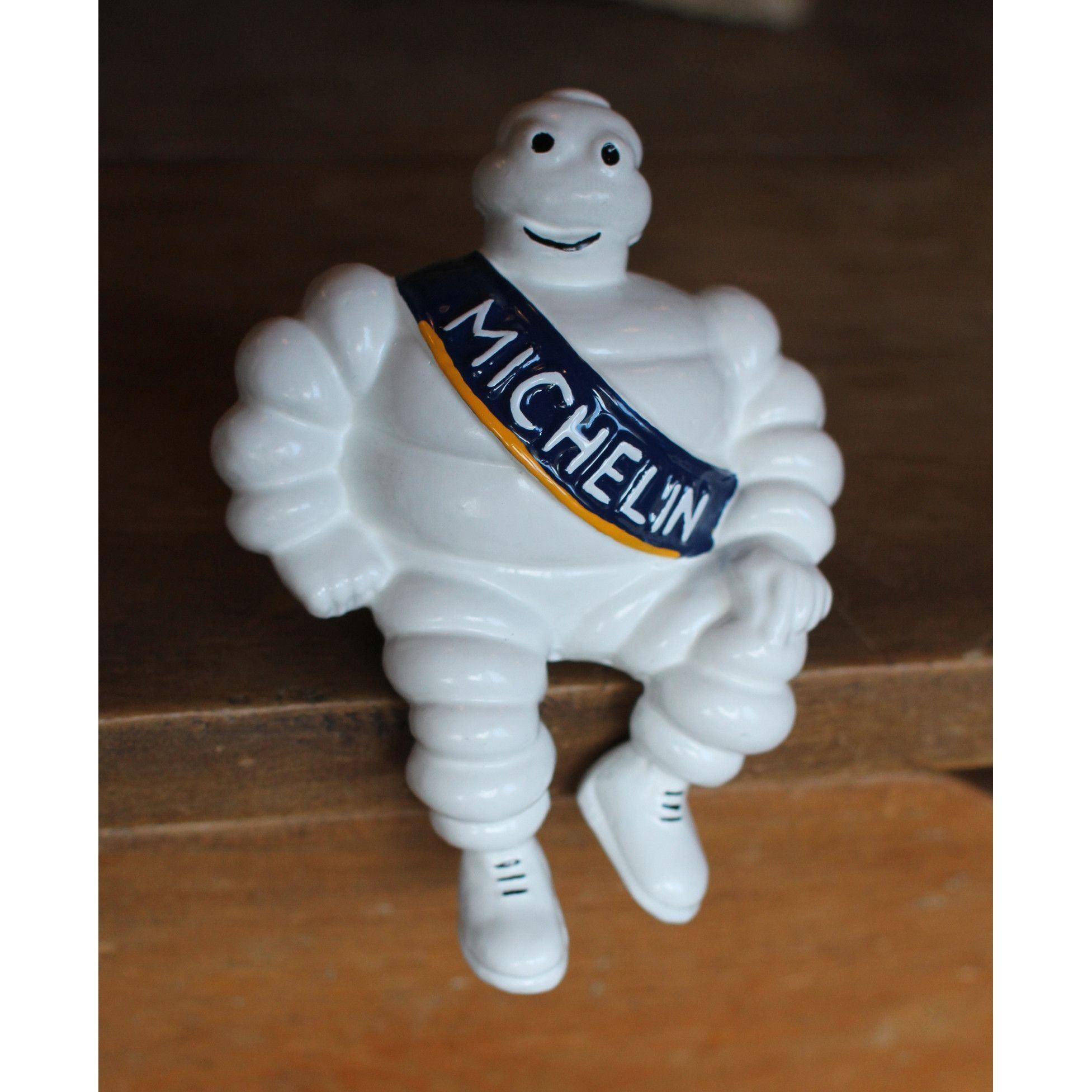Michelin Man Mascot Painted-Automobilia-Yester Home