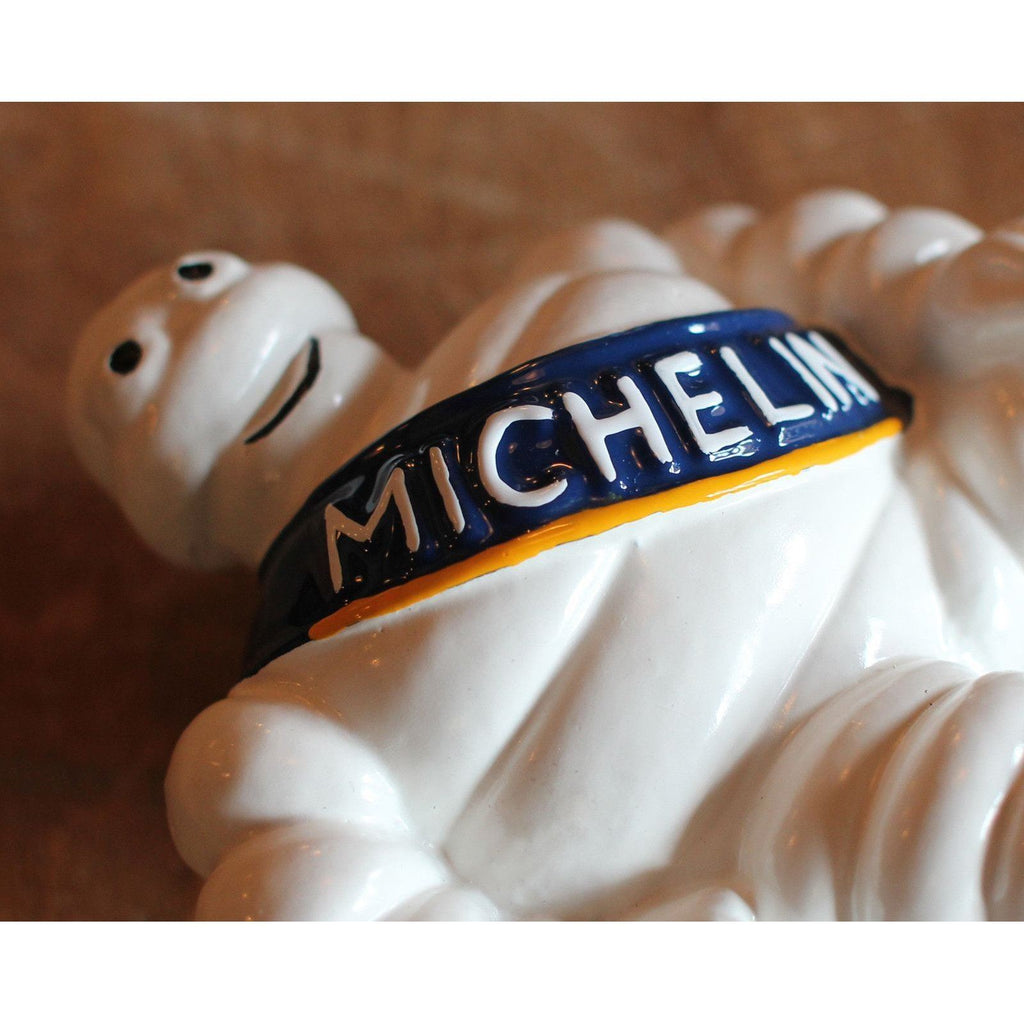 Michelin Man Mascot Painted-Automobilia-Yester Home
