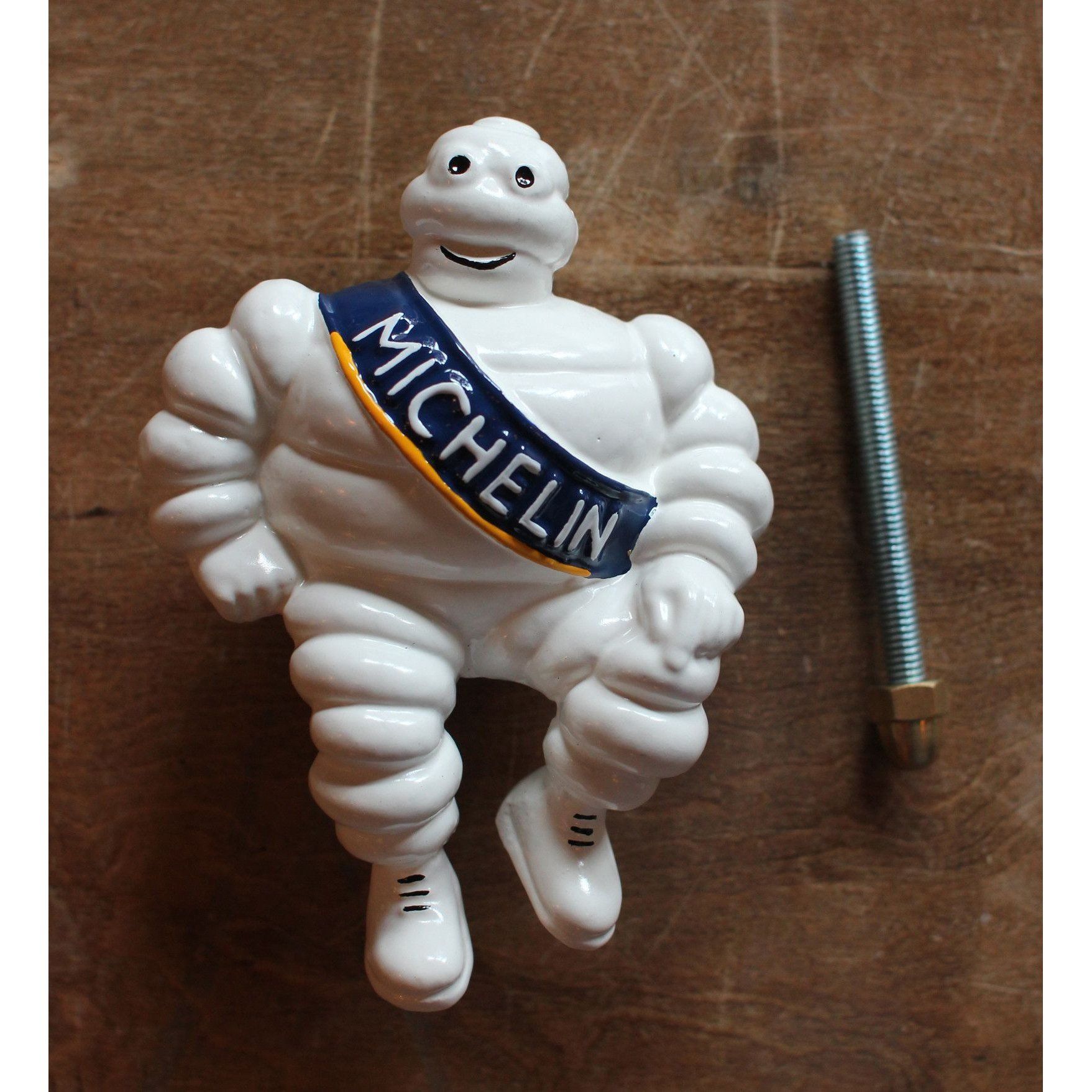 Michelin Man Mascot Painted-Automobilia-Yester Home