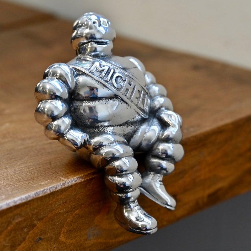 Michelin Man Mascot Polished-Automobilia-Yester Home