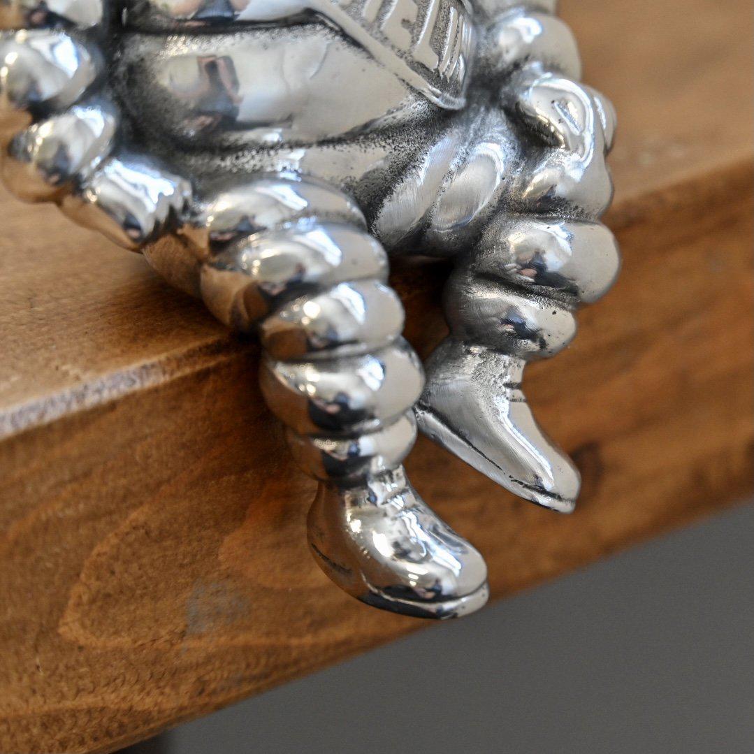 Michelin Man Mascot Polished-Automobilia-Yester Home