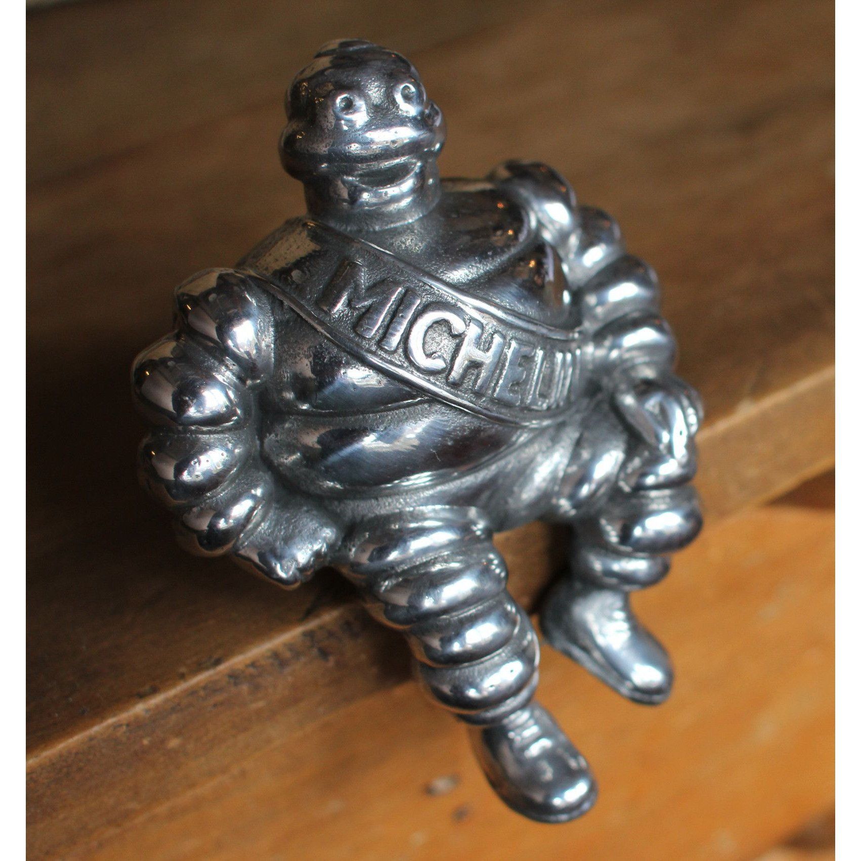 Michelin Man Mascot Polished-Automobilia-Yester Home