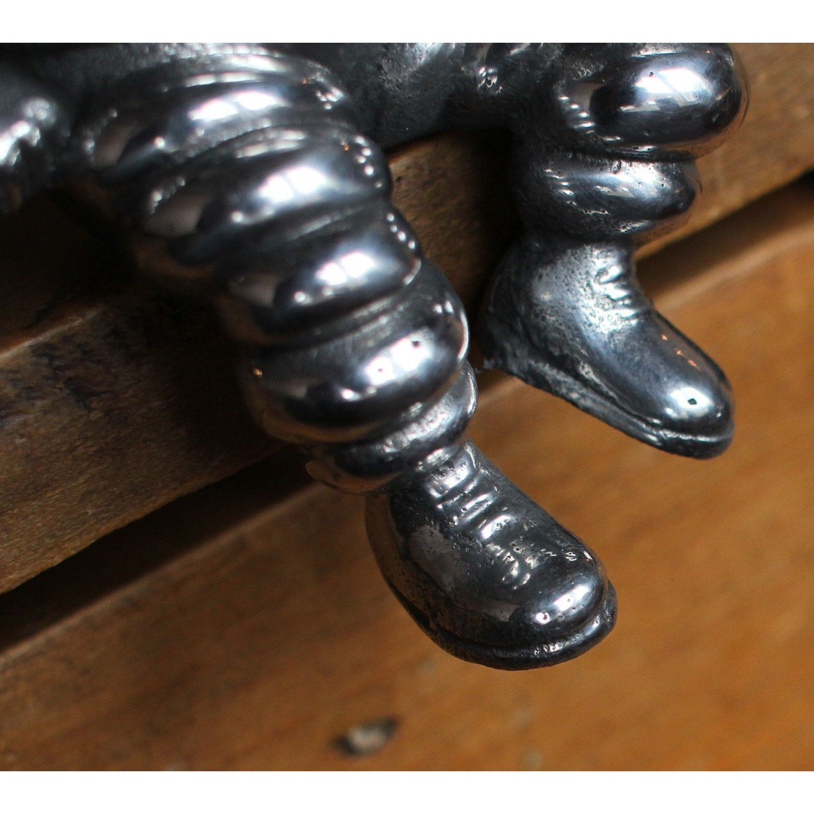 Michelin Man Mascot Polished-Automobilia-Yester Home