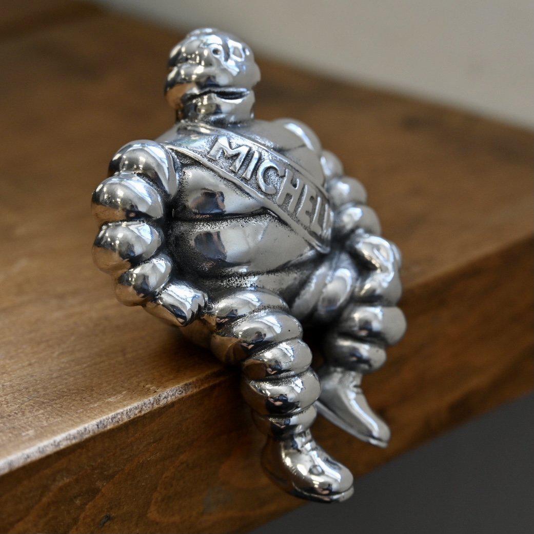 Michelin Man Mascot Polished-Automobilia-Yester Home