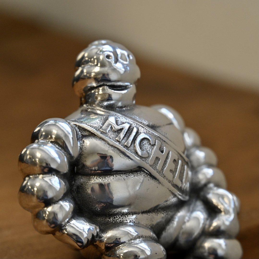 Michelin Man Mascot Polished-Automobilia-Yester Home