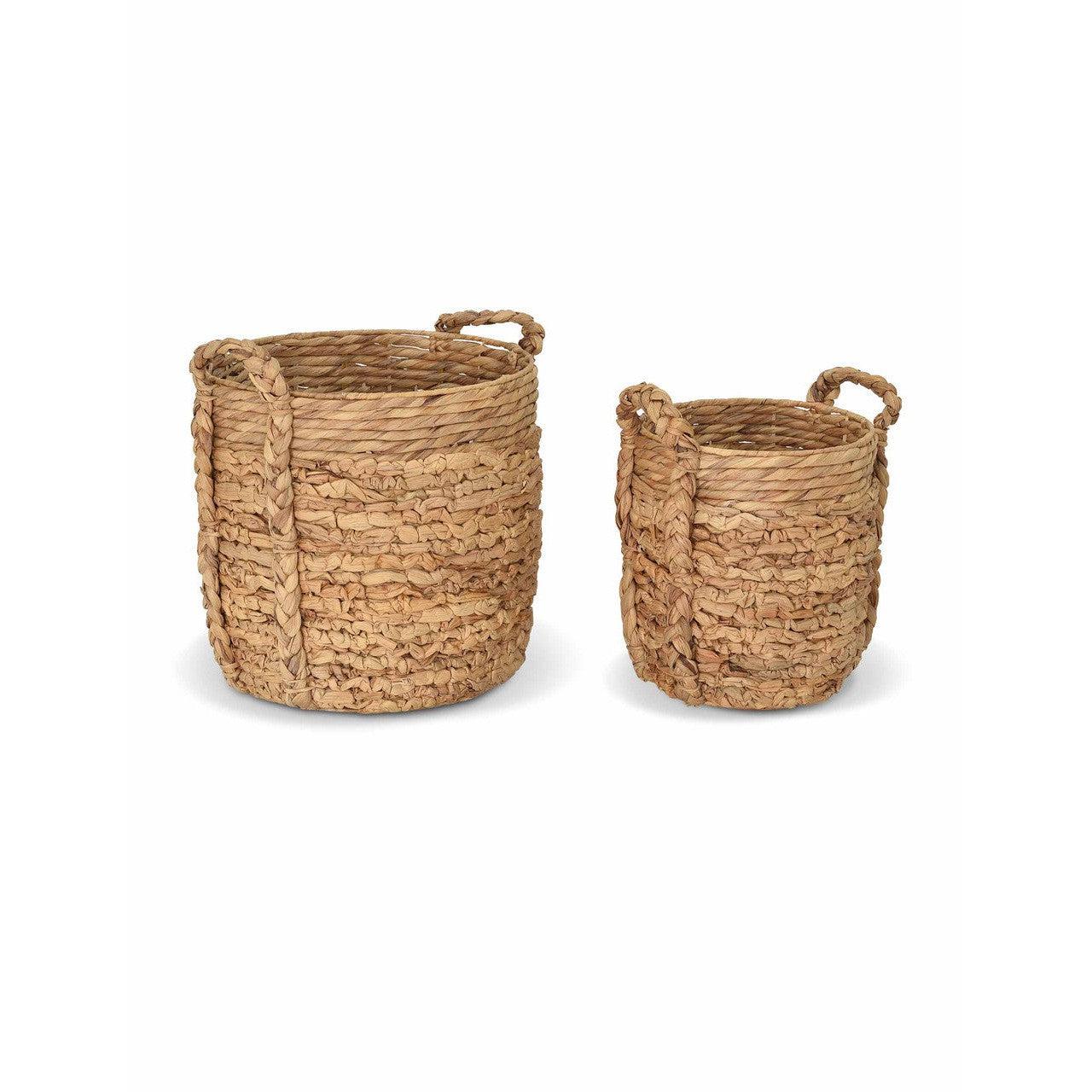 Milborne Woven Basket| Set of 2 - Baskets - Garden Trading - Yester Home