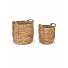 Milborne Woven Basket| Set of 2 - Baskets - Garden Trading - Yester Home
