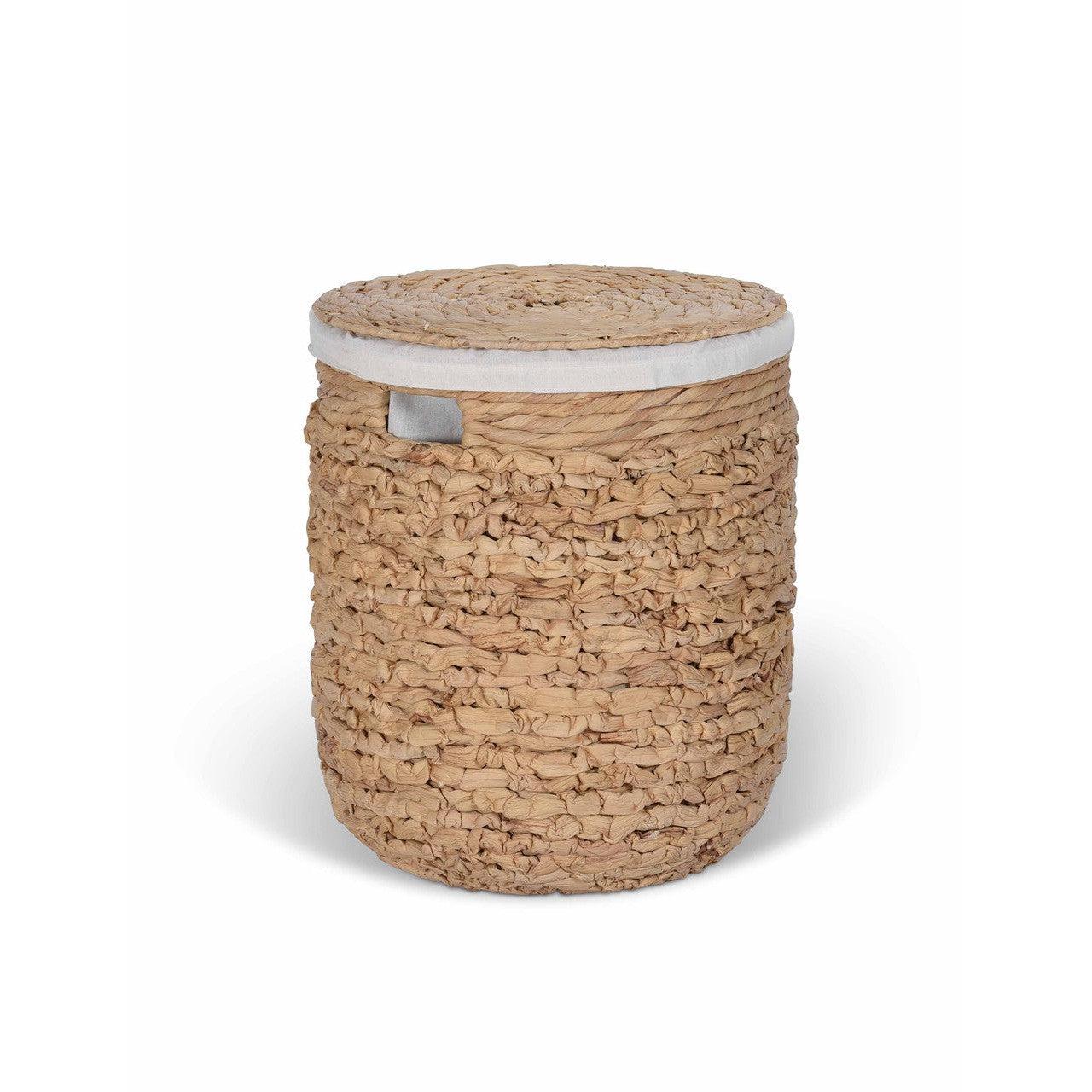 Milborne Woven Laundry Hamper - Storage & Shelving - Garden Trading - Yester Home