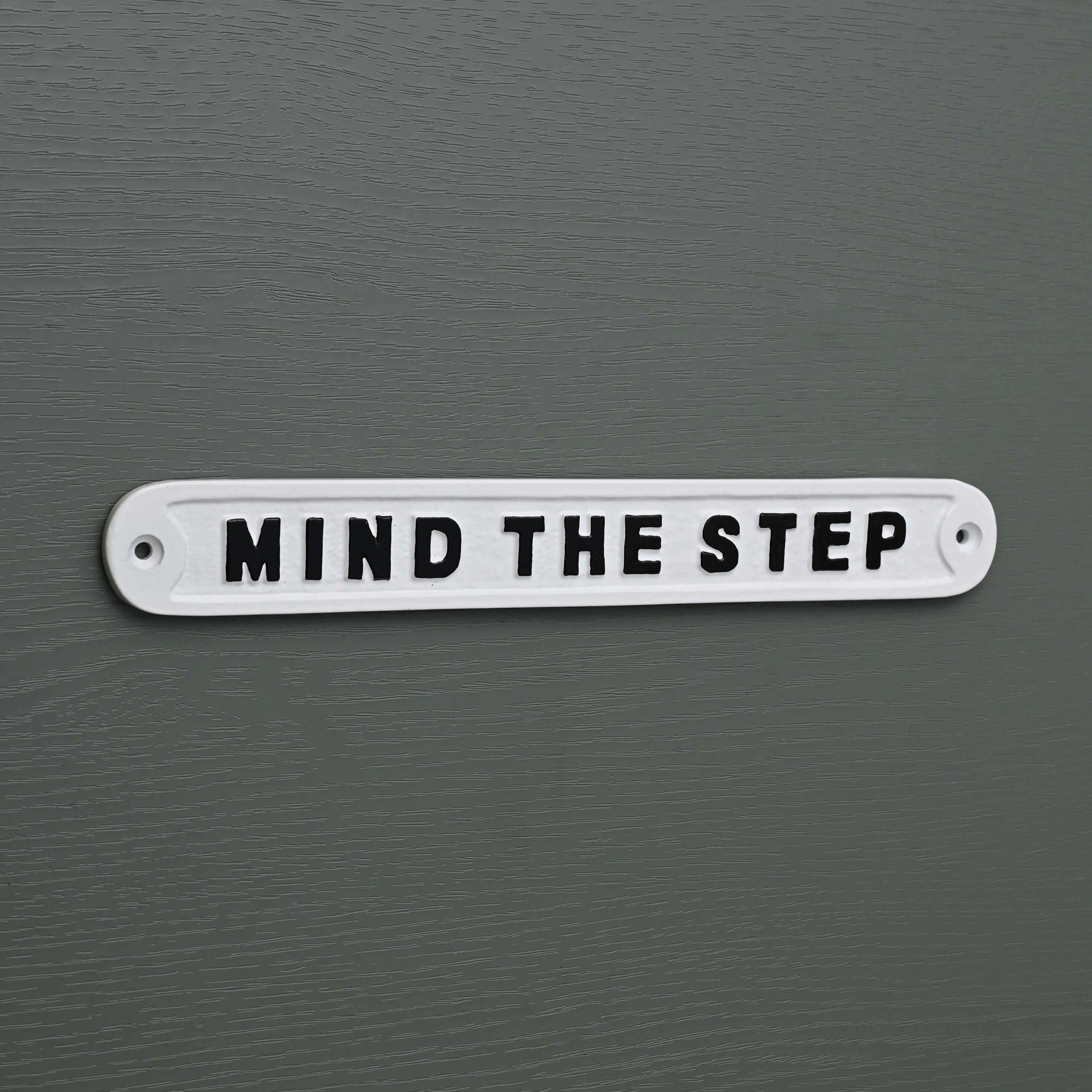 Mind The Step Sign - Informative Signs - Yester Home - Yester Home