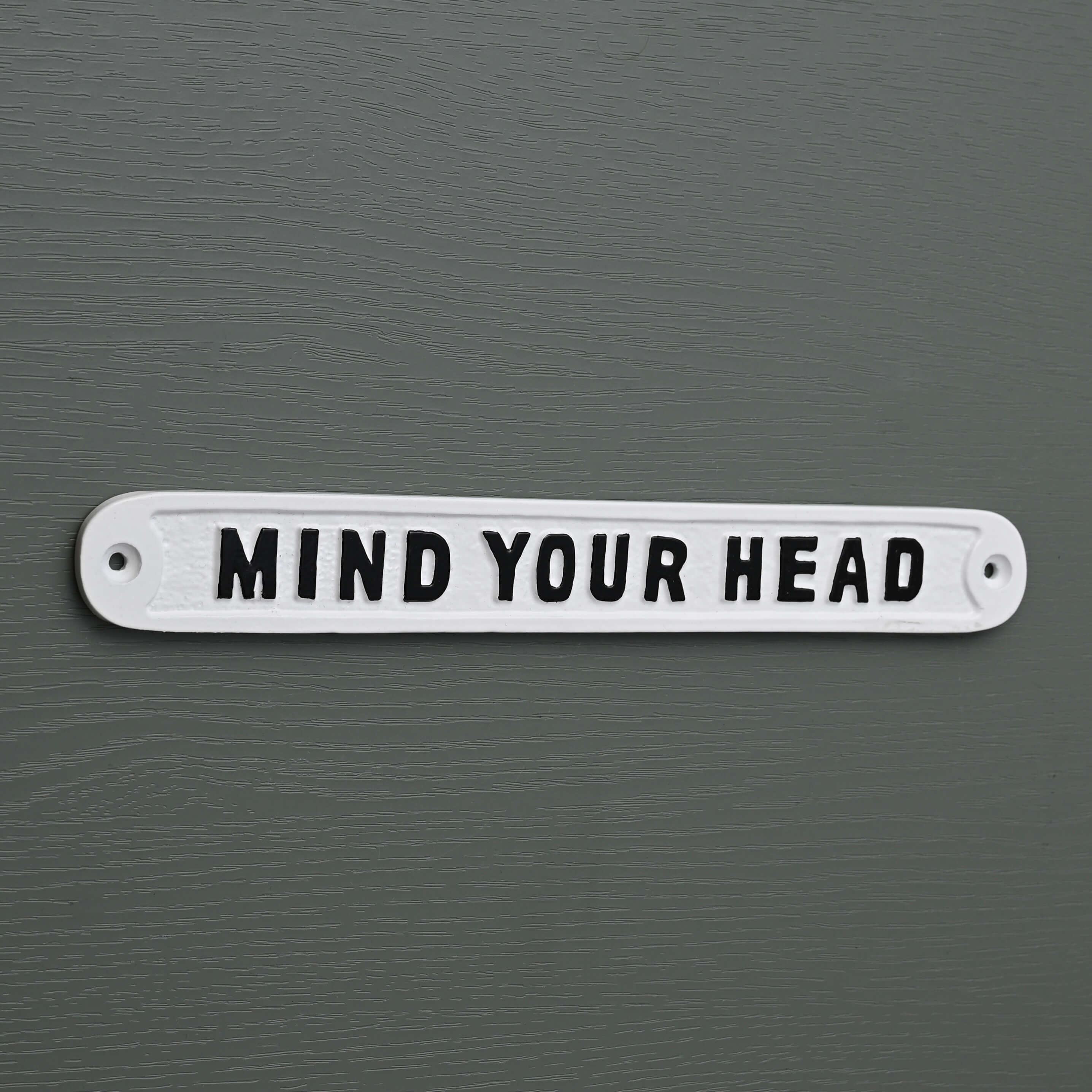 Mind Your Head Sign - Informative Signs - Yester Home - Yester Home