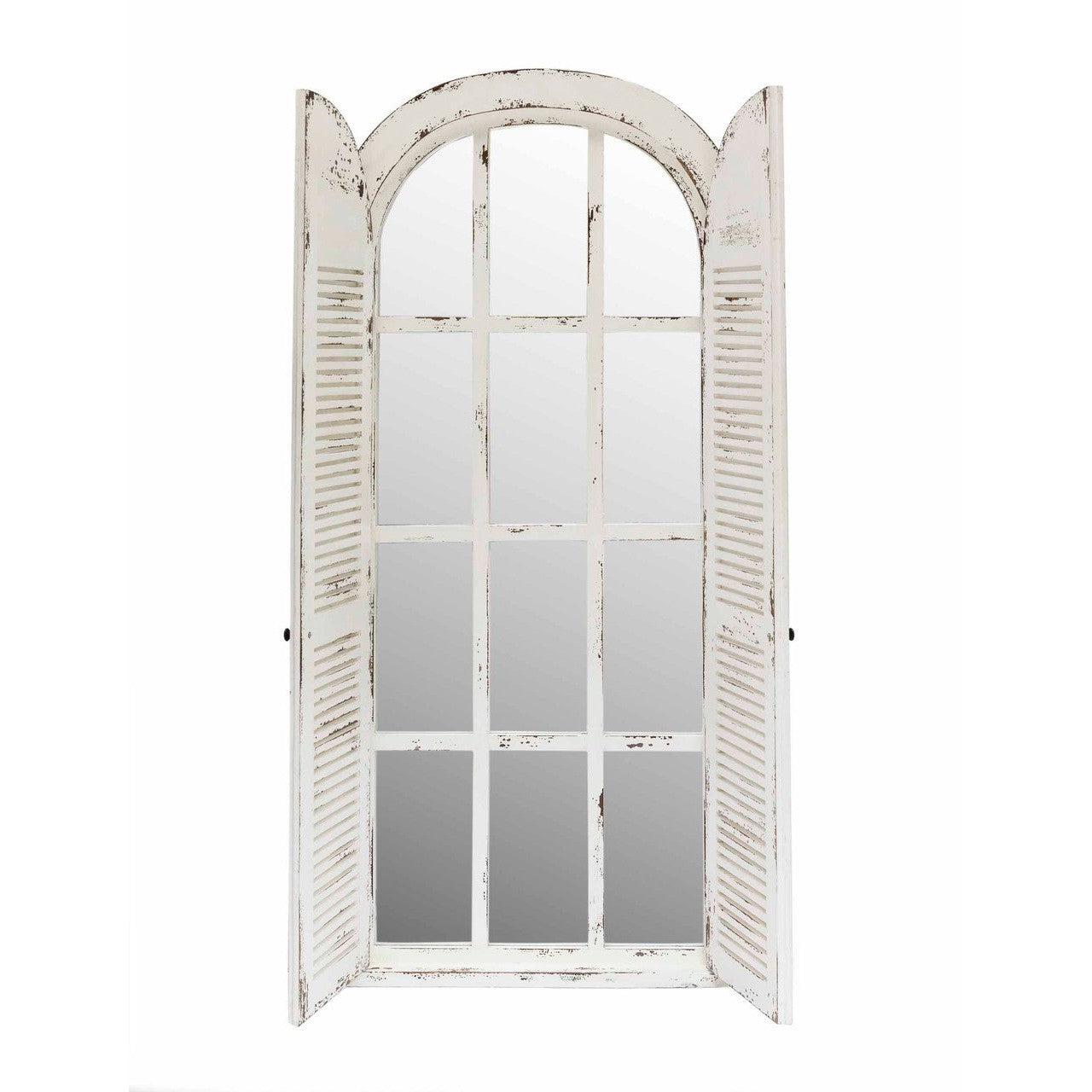 Minstead Mirror | Antique White - Mirrors - Garden Trading - Yester Home