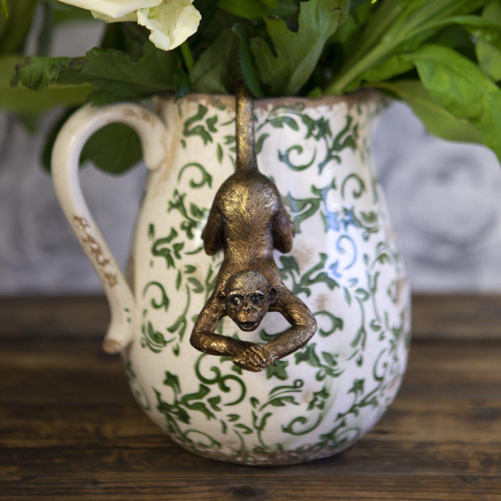 Monkey Pot Hanger-Pot Hangers-Yester Home