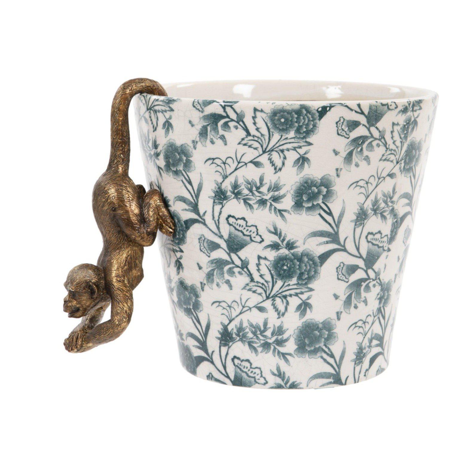 Monkey Pot Hanger-Pot Hangers-Yester Home