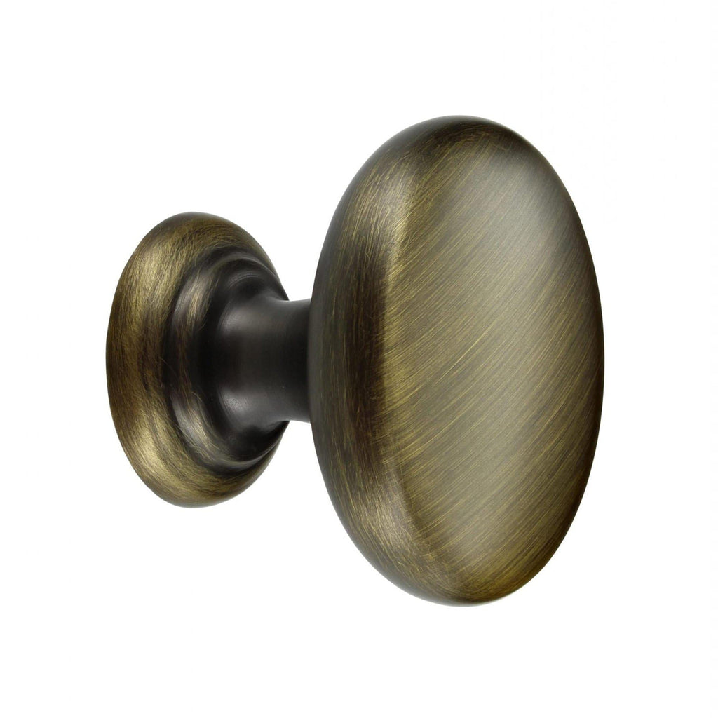Monmouth Aged Brass Cupboard Handles-Cabinet Handles-Yester Home