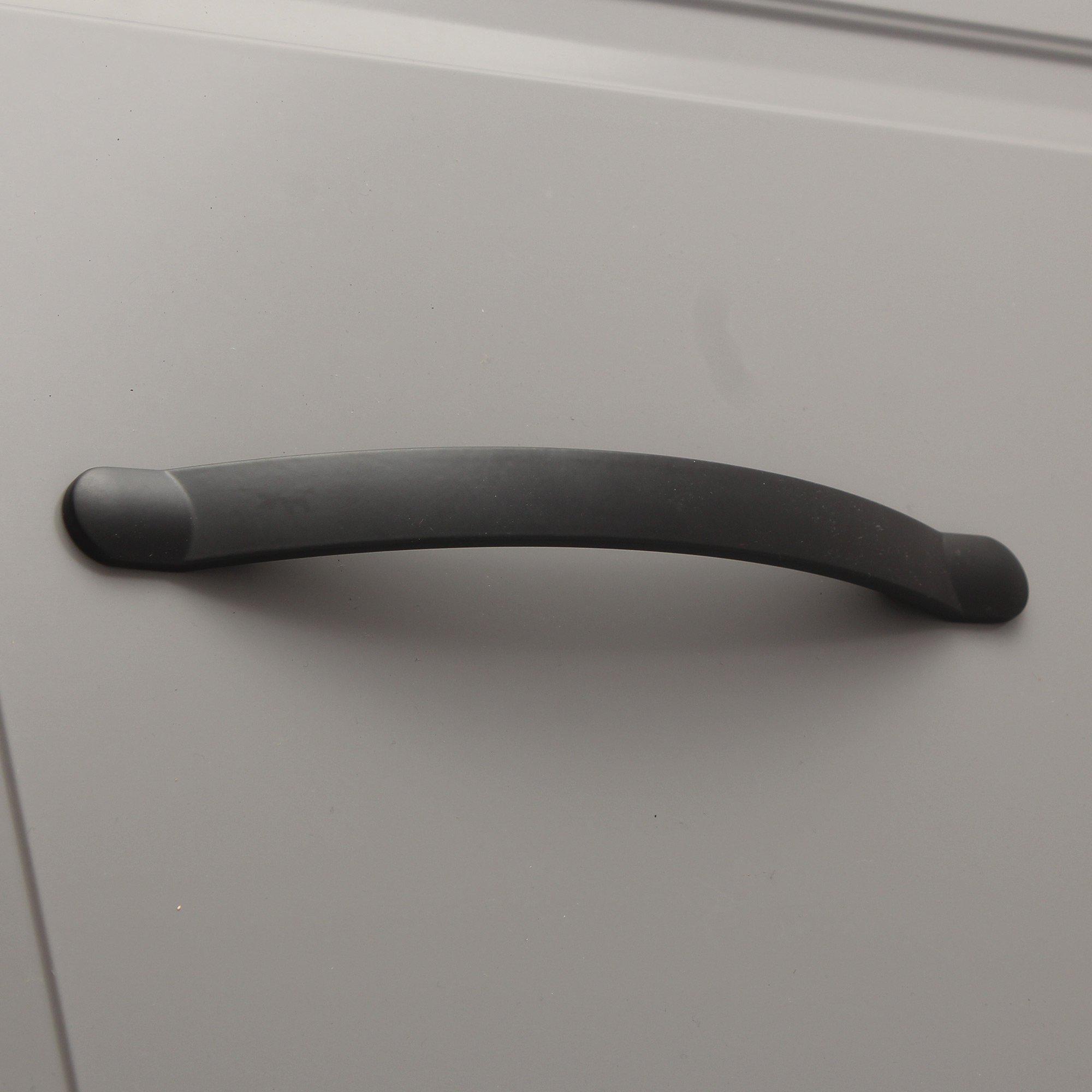 Monmouth Black Cupboard Handles-Cabinet Handles-Yester Home