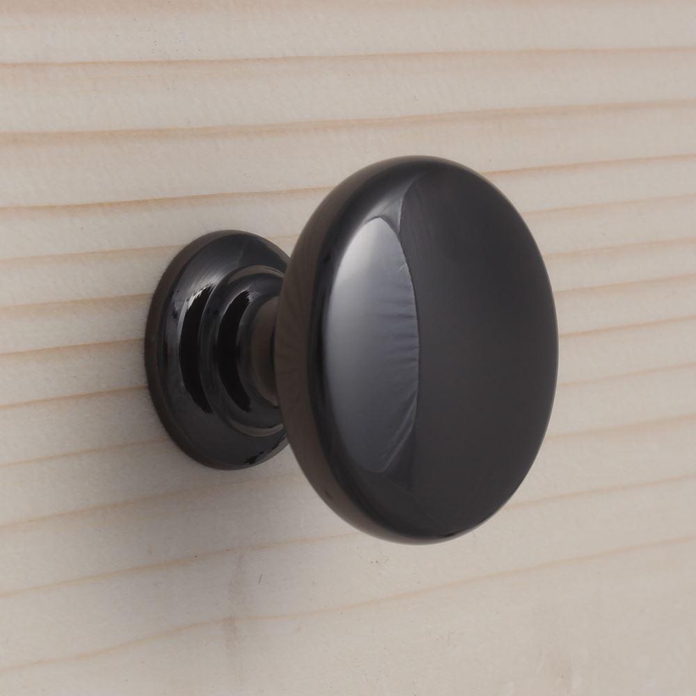 Monmouth Black Nickel Cupboard Handles-Cabinet Handles-Yester Home