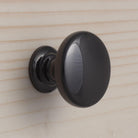 Monmouth Black Nickel Cupboard Handles-Cabinet Handles-Yester Home
