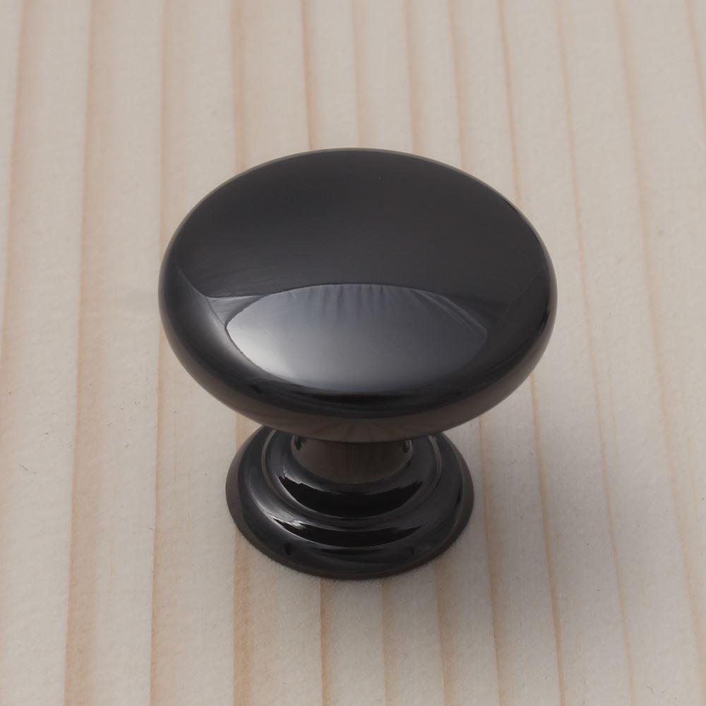 Monmouth Black Nickel Cupboard Handles-Cabinet Handles-Yester Home