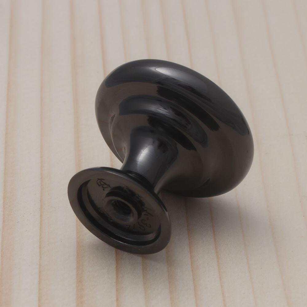 Monmouth Black Nickel Cupboard Handles-Cabinet Handles-Yester Home