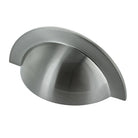 Monmouth Brushed Satin Nickel Cupboard Handles-Cabinet Handles-Yester Home