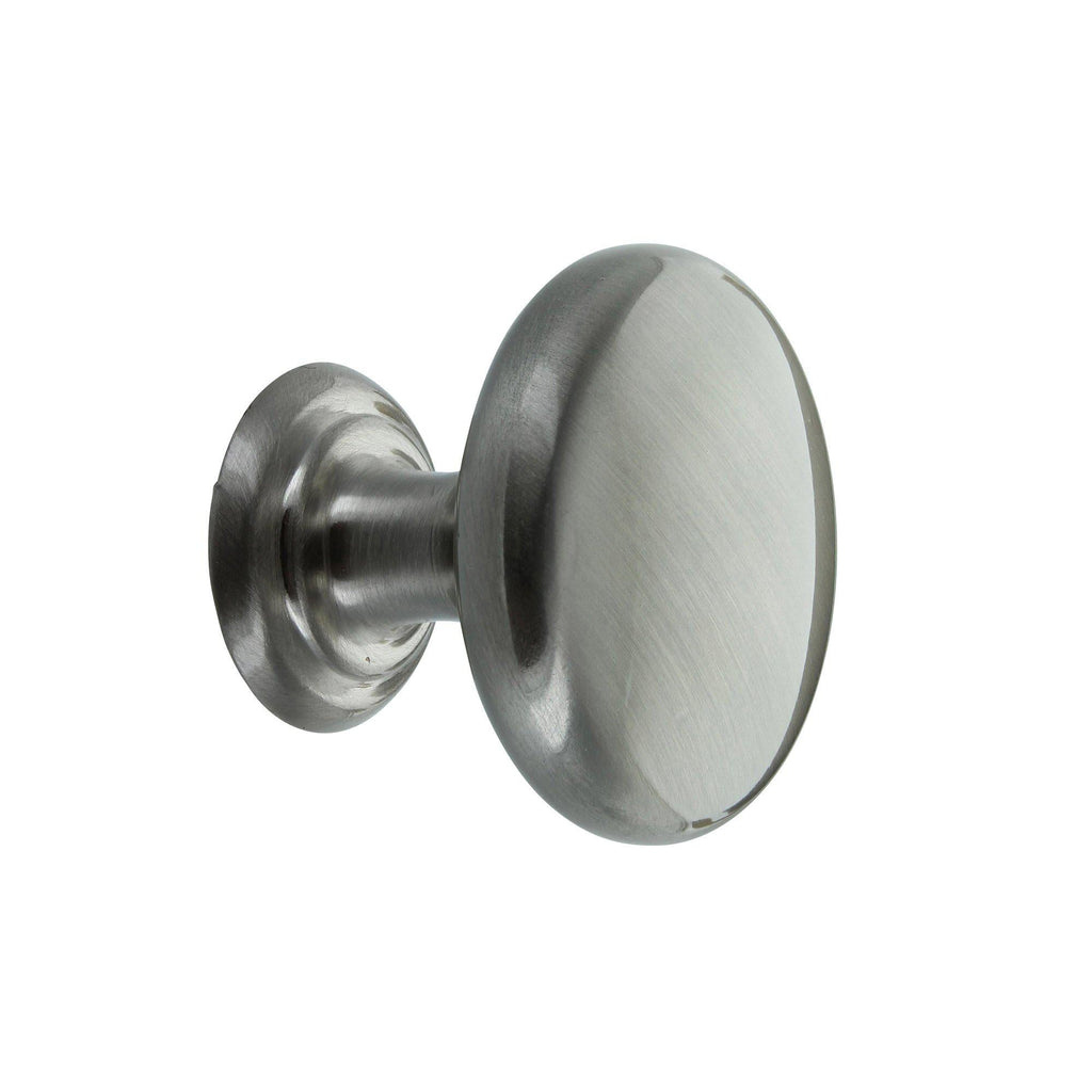 Monmouth Brushed Satin Nickel Cupboard Handles-Cabinet Handles-Yester Home