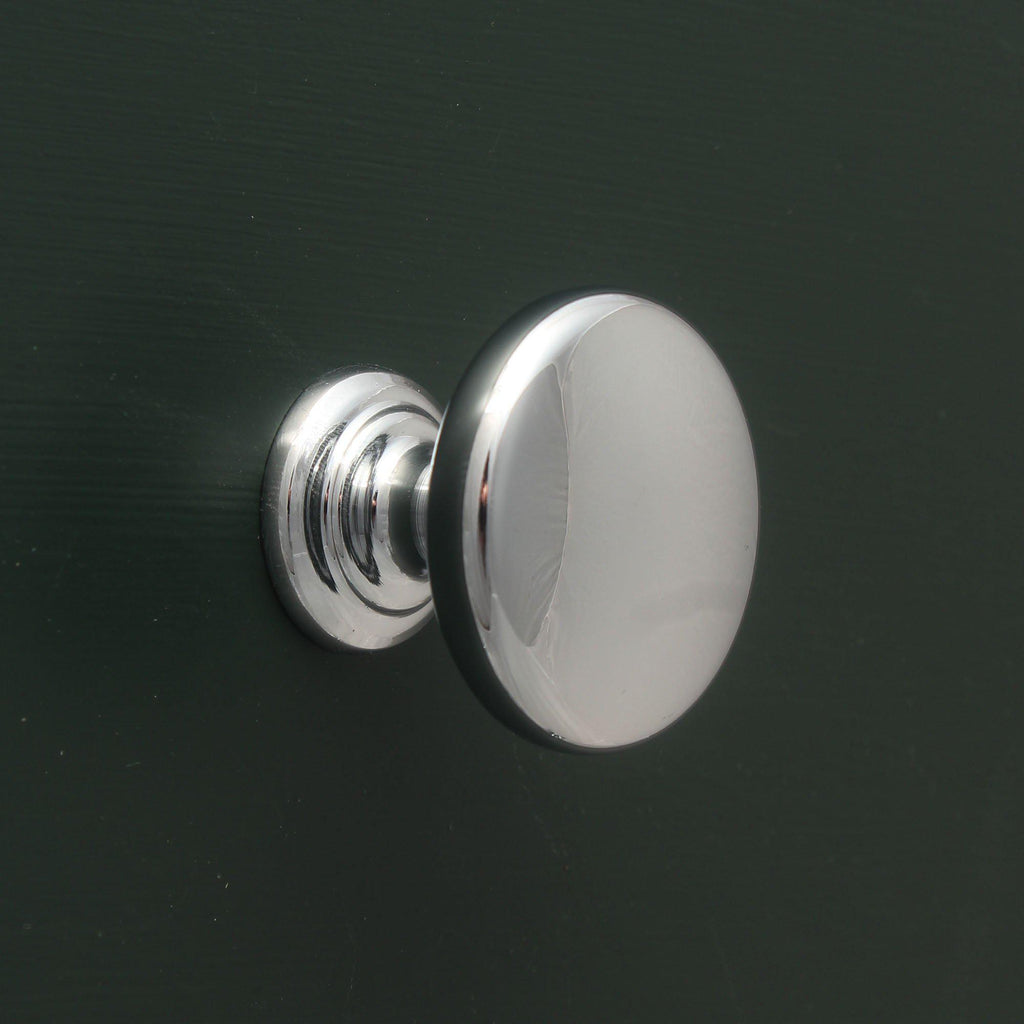 Monmouth Chrome Cupboard Handles-Cabinet Handles-Yester Home