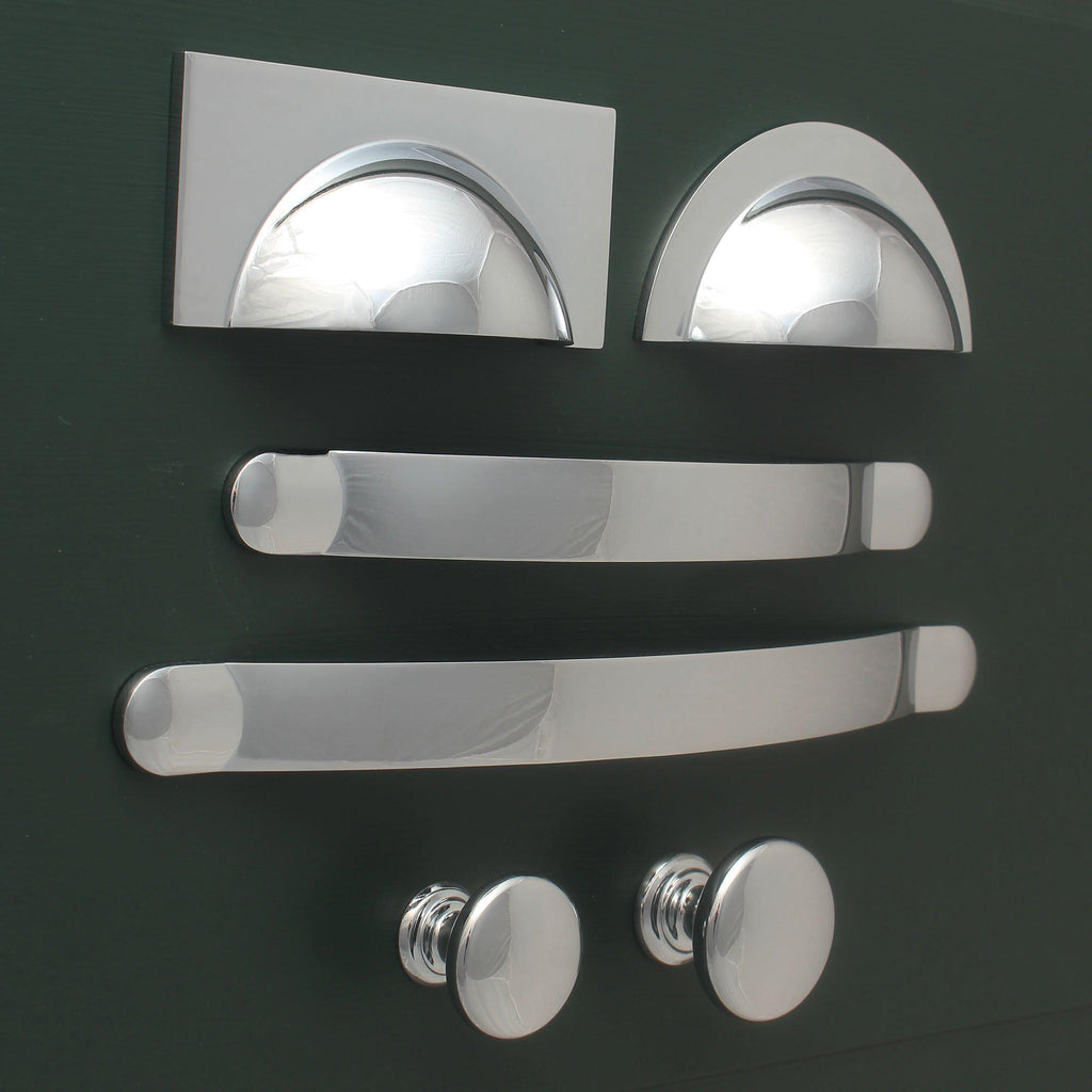 Monmouth Chrome Cupboard Handles