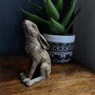 Moon Gazing Golden Hare-Ornaments-Yester Home