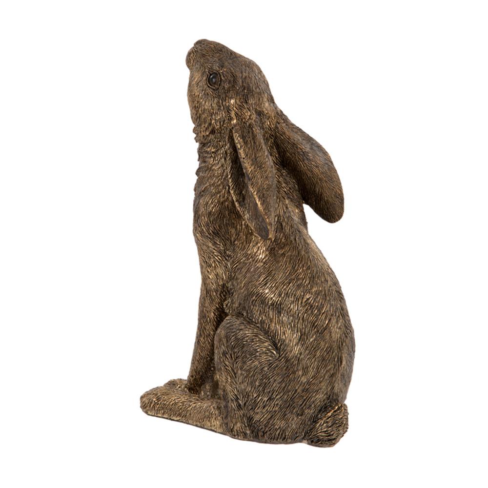 Moon Gazing Golden Hare-Ornaments-Yester Home
