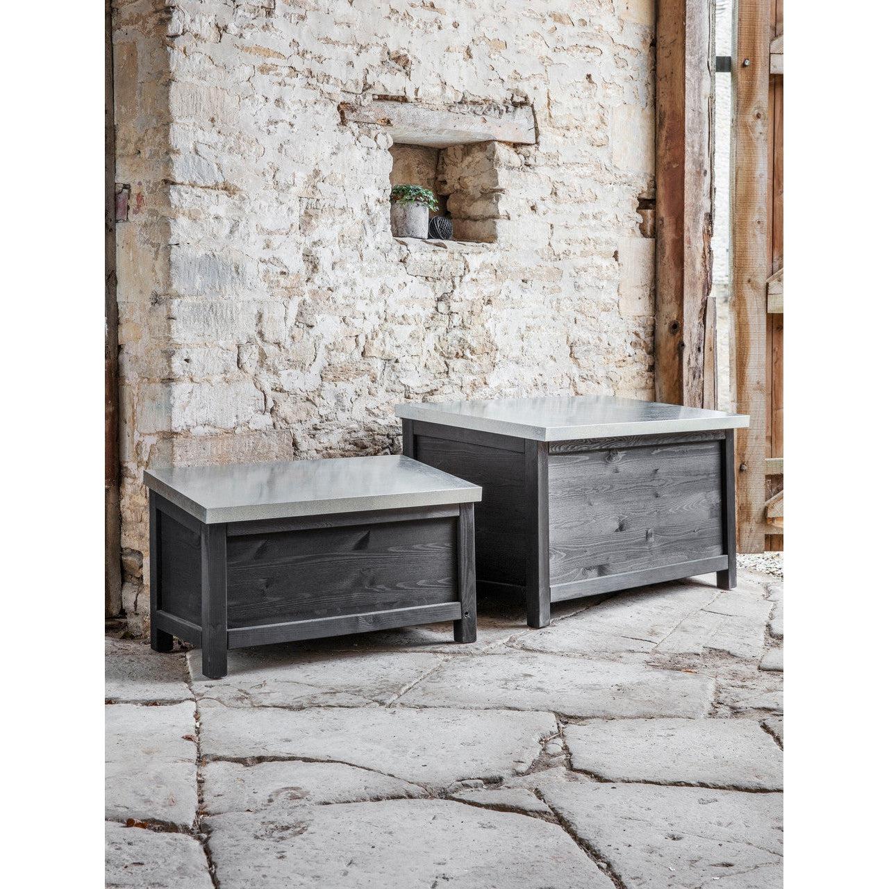 Moreton Outdoor Storage Box - Small-Outdoor Storage-Yester Home