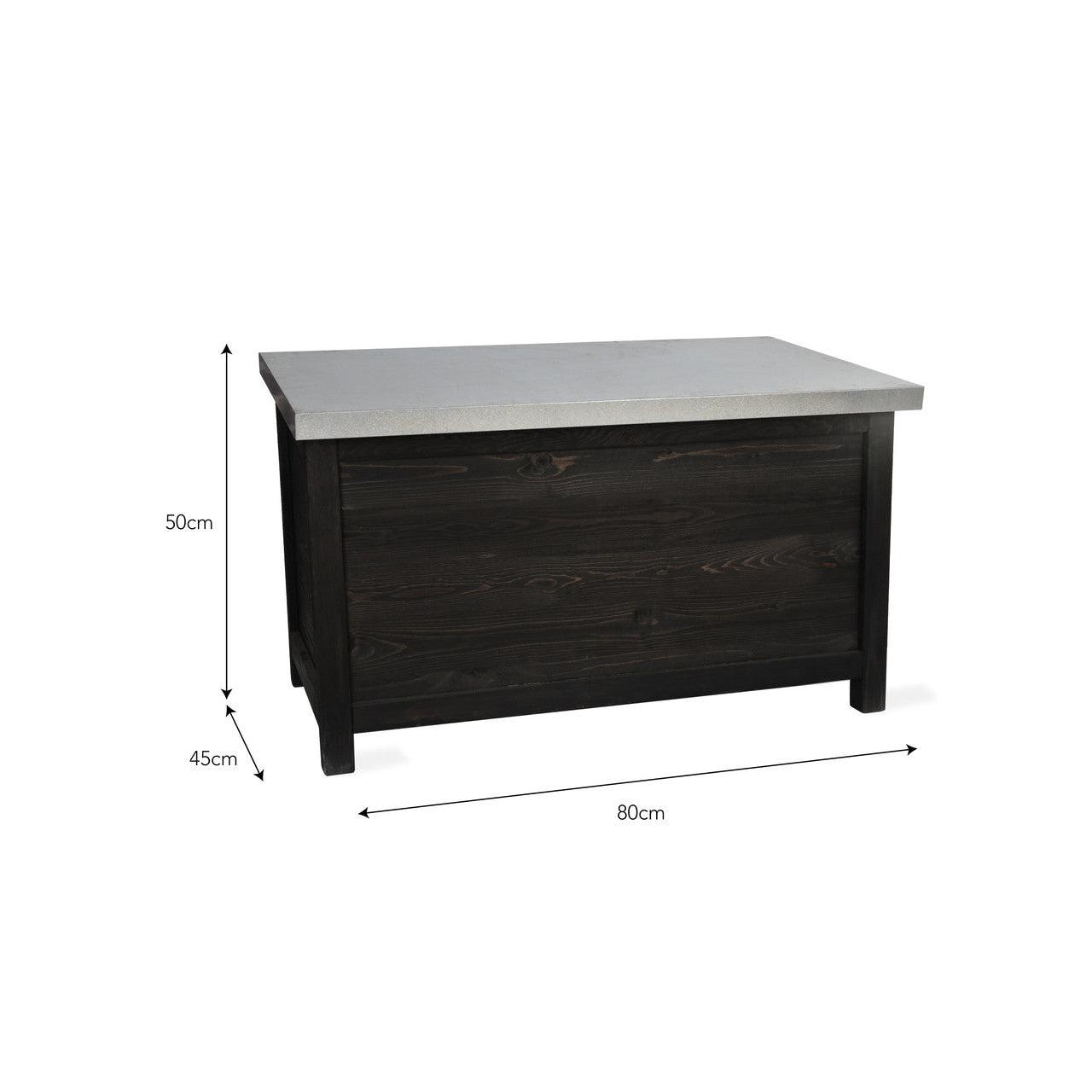 Moreton Outdoor Storage Box - Small-Outdoor Storage-Yester Home