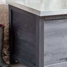 Moreton Outdoor Wooden Storage Box - Large-Outdoor Storage-Yester Home