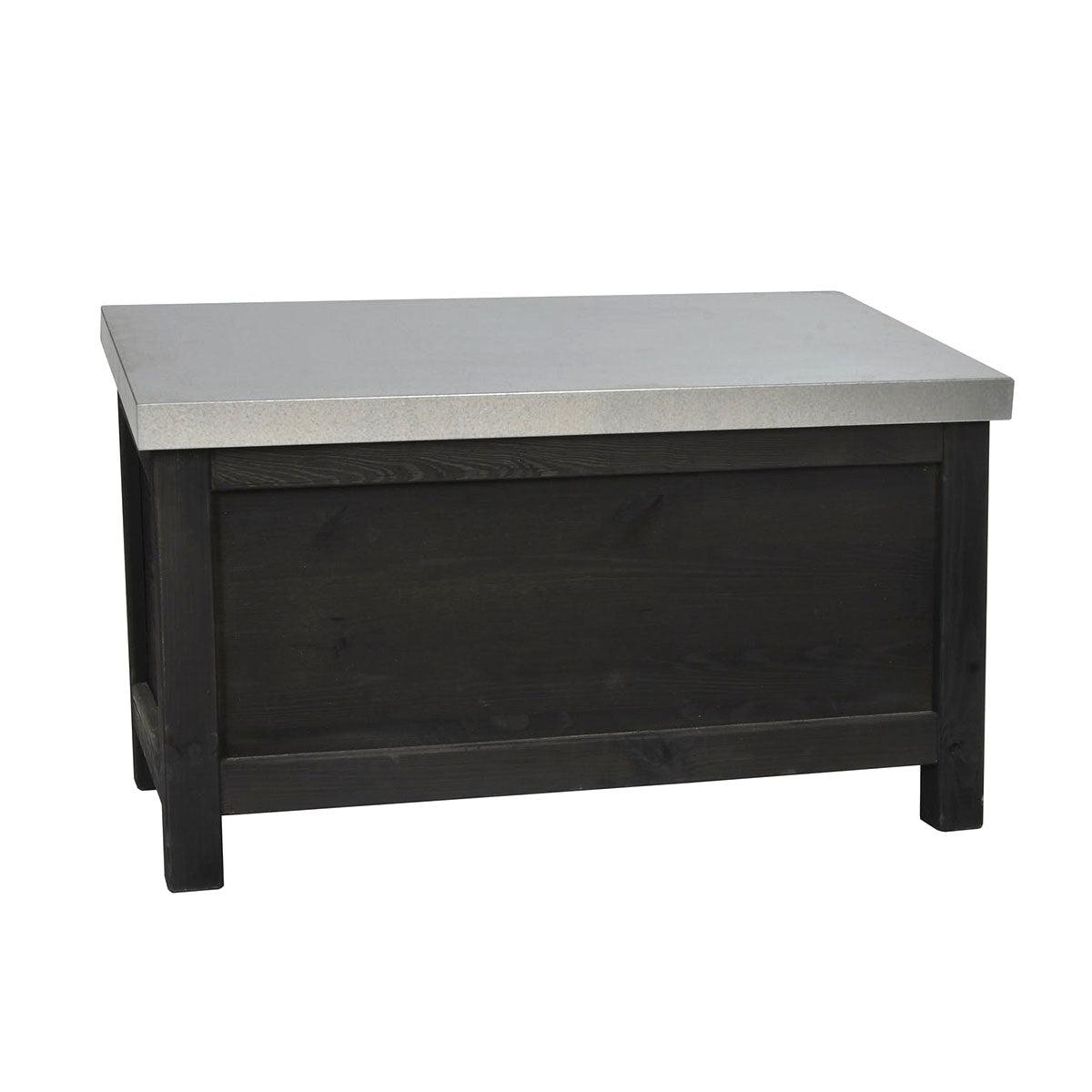 Moreton Outdoor Wooden Storage Box - Large-Outdoor Storage-Yester Home