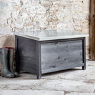 Moreton Outdoor Wooden Storage Box - Large-Outdoor Storage-Yester Home