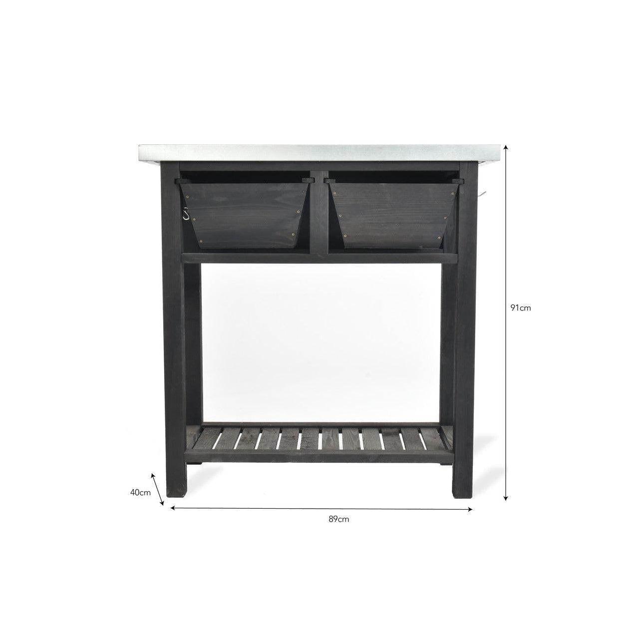 Moreton Potting Bench - Spruce-Potting Tables-Yester Home