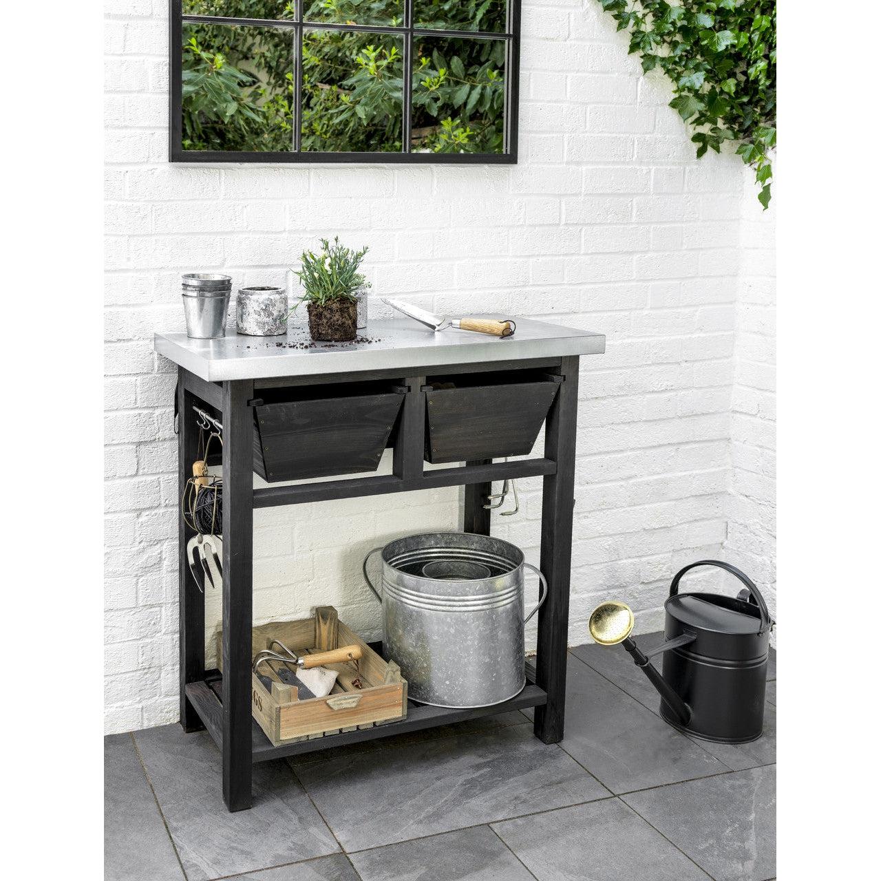 Moreton Potting Bench - Spruce-Potting Tables-Yester Home